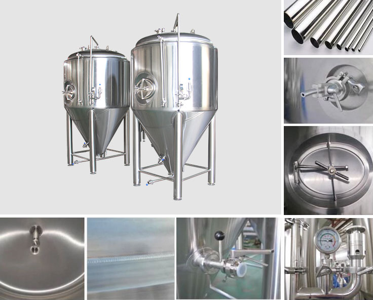 China commercial 500L 3BBL 5BBL beer brewery brewhouse supplier manufacturer  ZXF